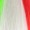Womens wig for cosplay Italy Flag Trolls Style